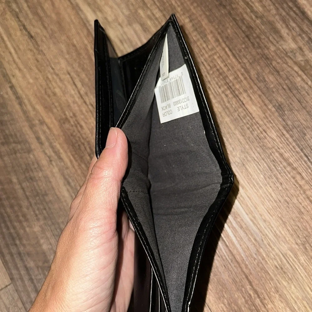 COLUMBIA MENS BLACK WALLET‎